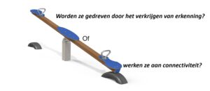 Balans tussen significantie erkenning en connectiviteit en 