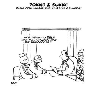 Confrontatie met Humor