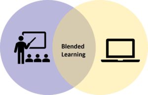 Zelfontwikkeling door blended learning.