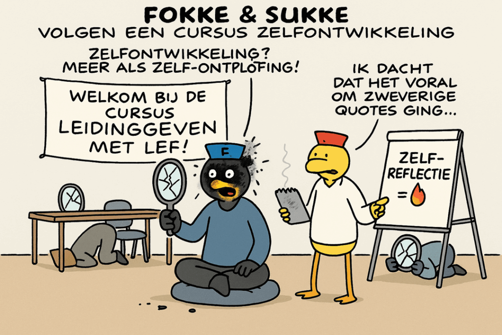 Zelfontwikkeling voor Leidinggevenden